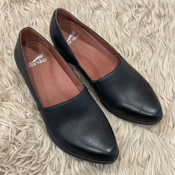 Dansko Shanda slip on wedges size 39 (8.5-9) - Picture 2 of 9